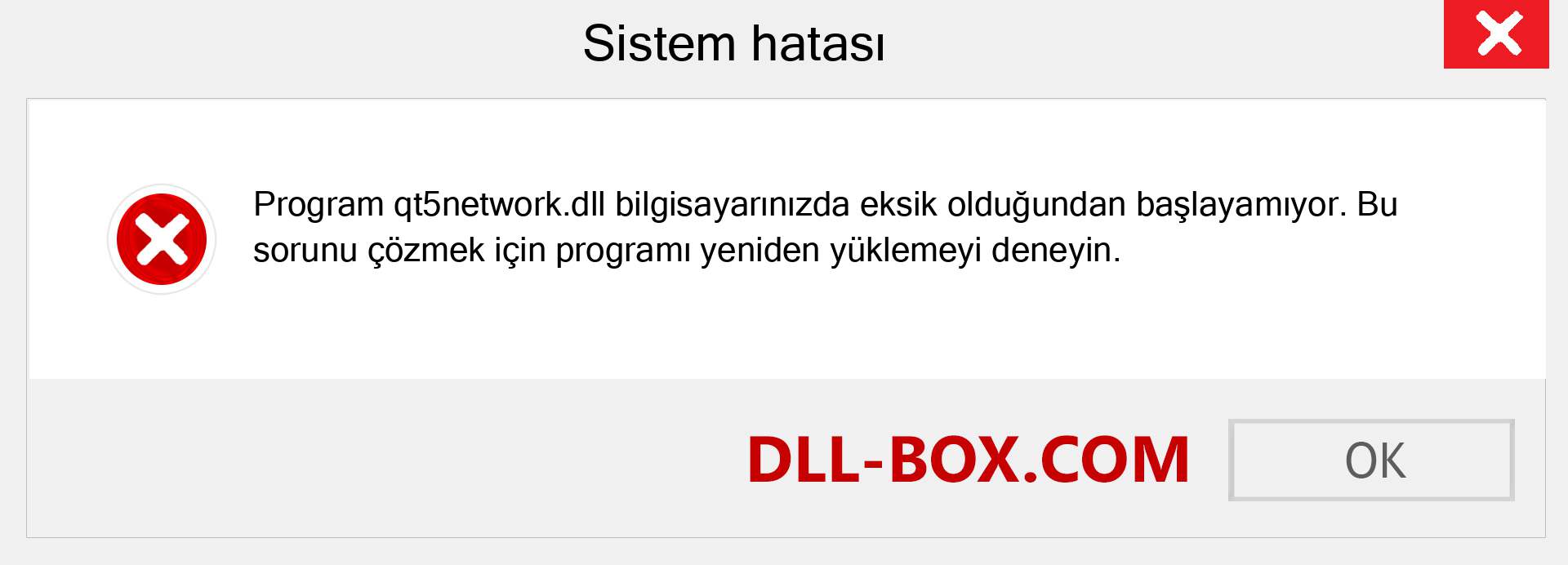 qt5network.dll dosyası eksik mi? Windows 7, 8, 10 için İndirin - Windows'ta qt5network dll Eksik Hatasını Düzeltin, fotoğraflar, resimler